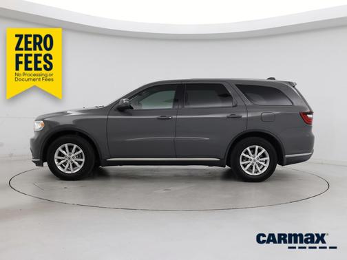 Gray 2019 Dodge Durango SXT