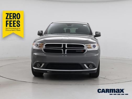 Gray 2019 Dodge Durango SXT