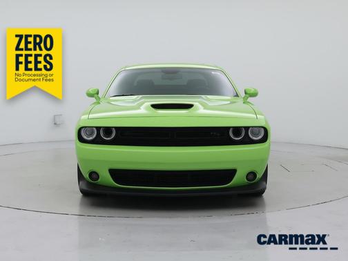 Green 2023 Dodge Challenger R/T