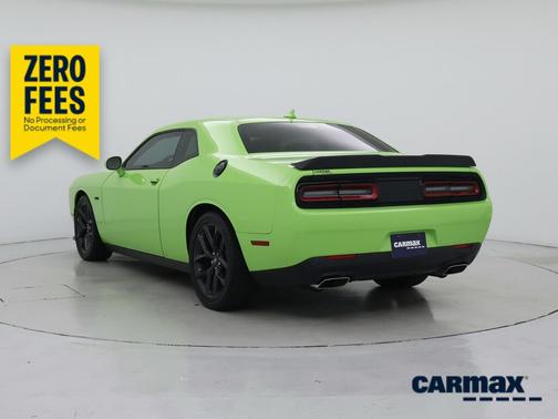 Green 2023 Dodge Challenger R/T