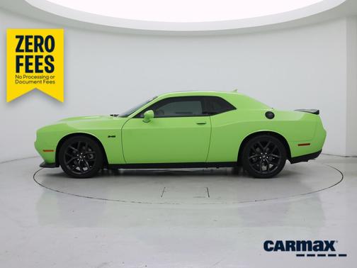 Green 2023 Dodge Challenger R/T