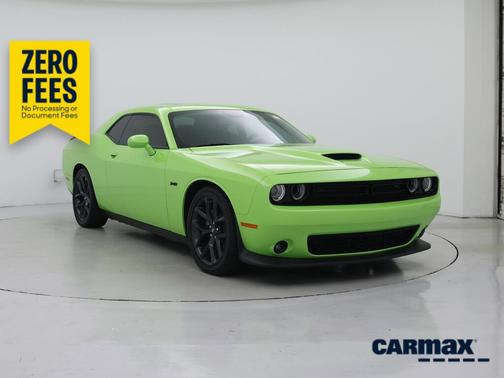 Green 2023 Dodge Challenger R/T
