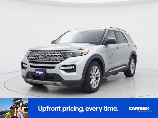 Silver 2023 Ford Explorer Limited