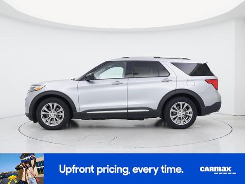 Silver 2023 Ford Explorer Limited