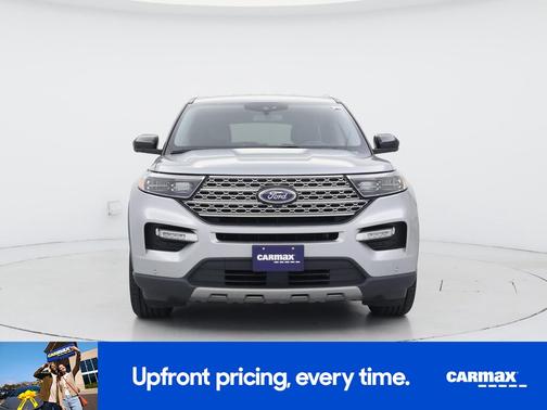 Silver 2023 Ford Explorer Limited