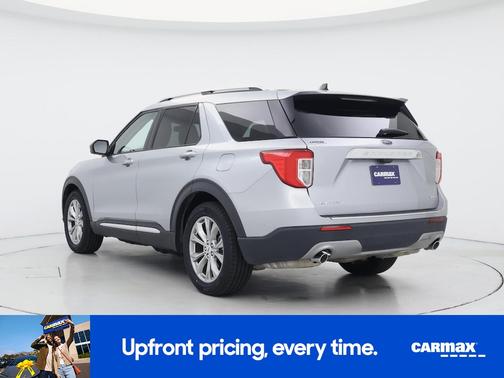 Silver 2023 Ford Explorer Limited