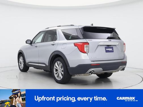 Silver 2023 Ford Explorer Limited