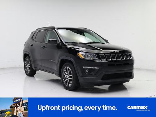 Black 2019 Jeep Compass Latitude