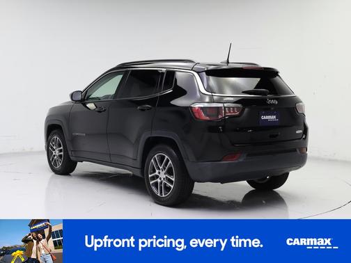 Black 2019 Jeep Compass Latitude