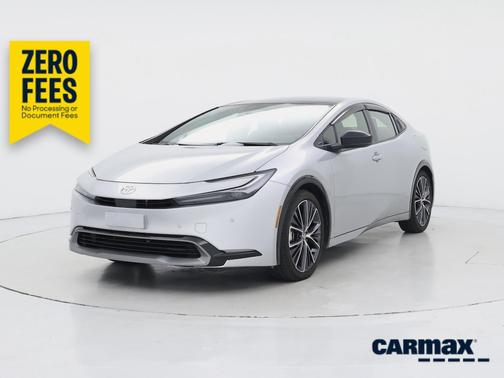 Gray 2024 Toyota Prius XLE