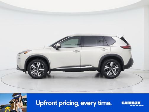 Tan 2021 Nissan Rogue SL
