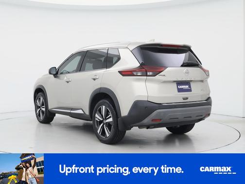 Tan 2021 Nissan Rogue SL