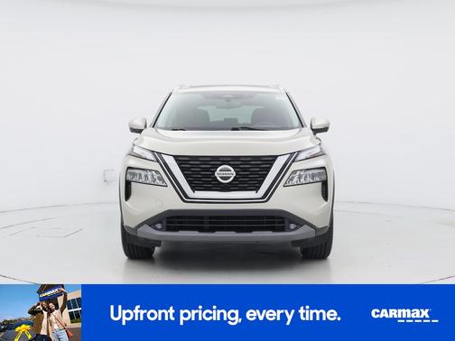 Tan 2021 Nissan Rogue SL