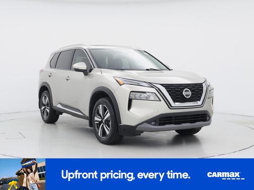 Tan 2021 Nissan Rogue SL