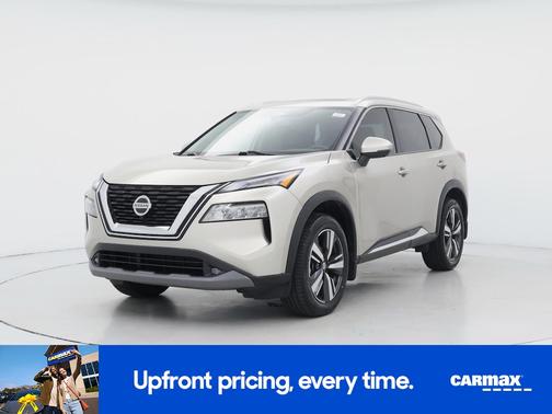 Tan 2021 Nissan Rogue SL