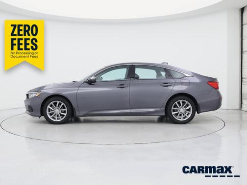 Gray 2022 Honda Accord LX