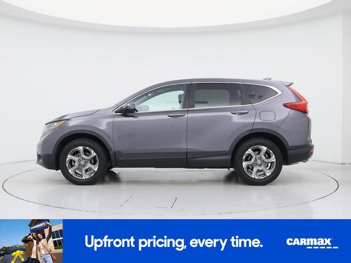 Gray 2017 Honda CR-V EX-L