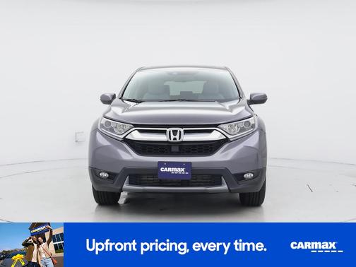 Gray 2017 Honda CR-V EX-L