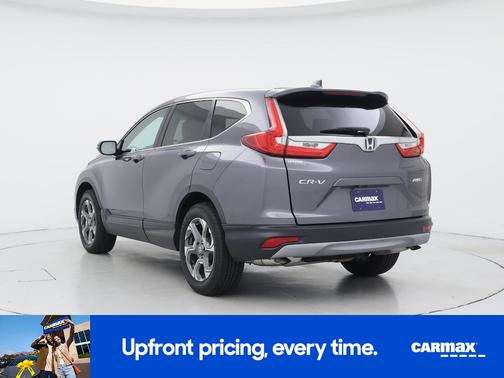 Gray 2017 Honda CR-V EX-L