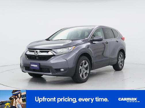 Gray 2017 Honda CR-V EX-L