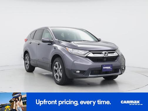 Gray 2017 Honda CR-V EX-L