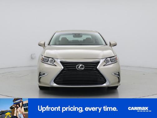 Tan 2018 Lexus ES 350