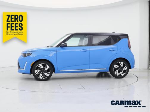 Blue 2023 Kia Soul GT-Line