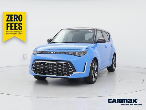 Blue 2023 Kia Soul GT-Line