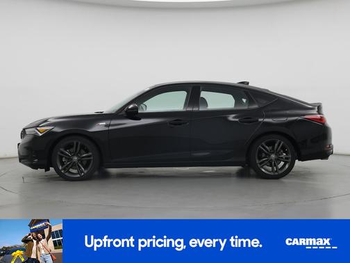 Black 2023 Acura Integra Technology A-Spec