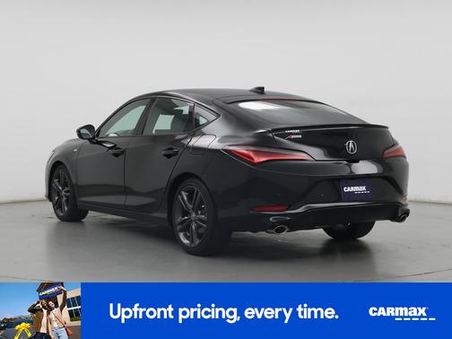 Black 2023 Acura Integra Technology A-Spec