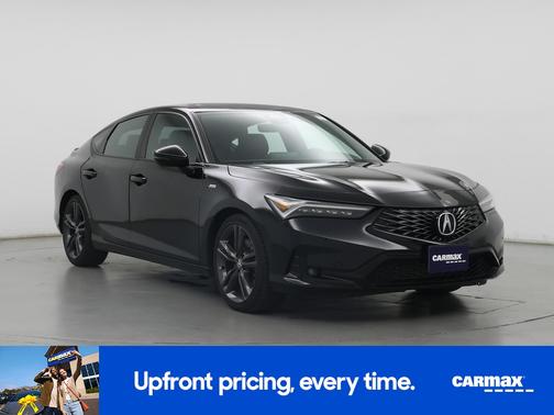 Black 2023 Acura Integra Technology A-Spec