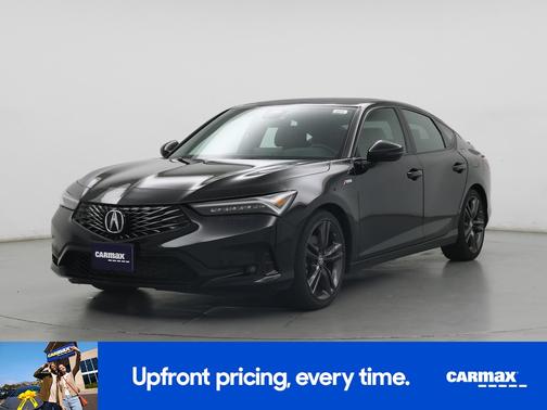 Black 2023 Acura Integra Technology A-Spec
