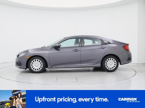 Gray 2018 Honda Civic LX
