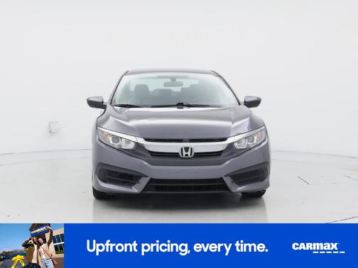 Gray 2018 Honda Civic LX
