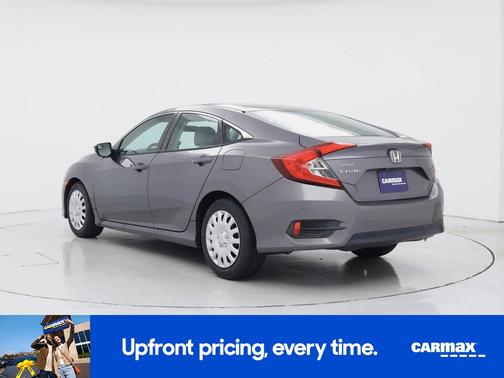 Gray 2018 Honda Civic LX