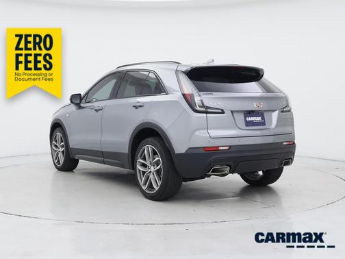 Silver 2023 Cadillac XT4 Sport