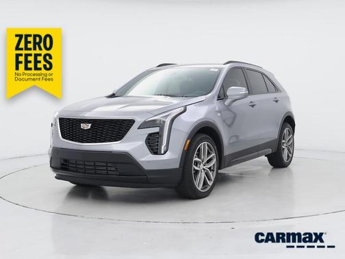 Silver 2023 Cadillac XT4 Sport