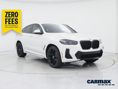 White 2024 BMW X4 XDrive30i
