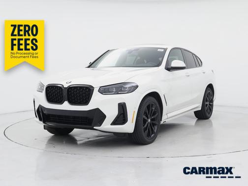 White 2024 BMW X4 XDrive30i
