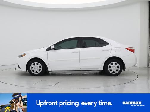 White 2014 Toyota Corolla L