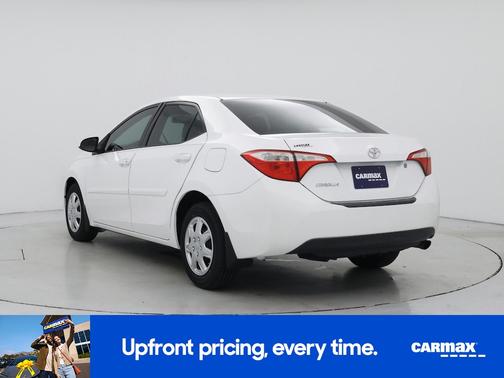 White 2014 Toyota Corolla L