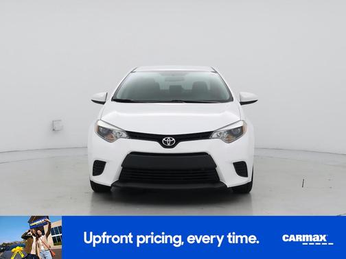 White 2014 Toyota Corolla L