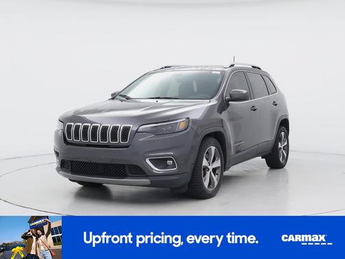 Gray 2019 Jeep Cherokee Limited