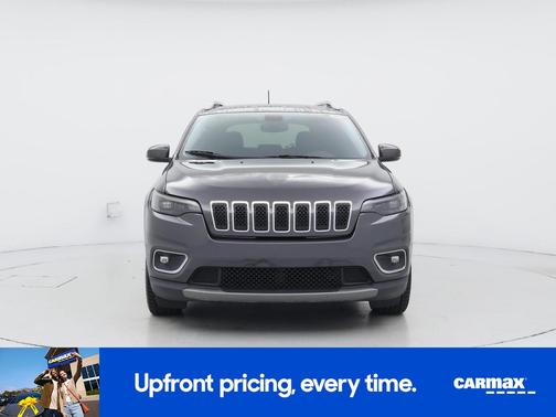 Gray 2019 Jeep Cherokee Limited