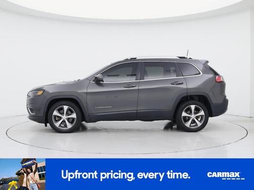 Gray 2019 Jeep Cherokee Limited