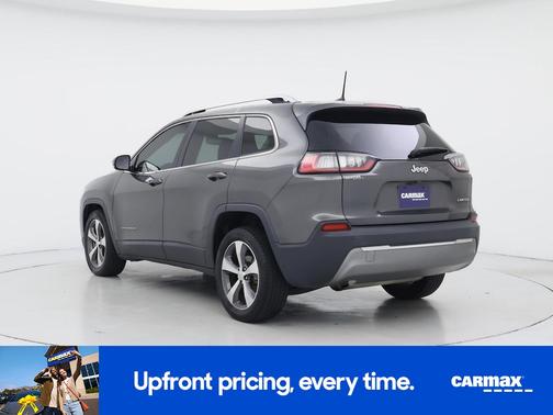 Gray 2019 Jeep Cherokee Limited