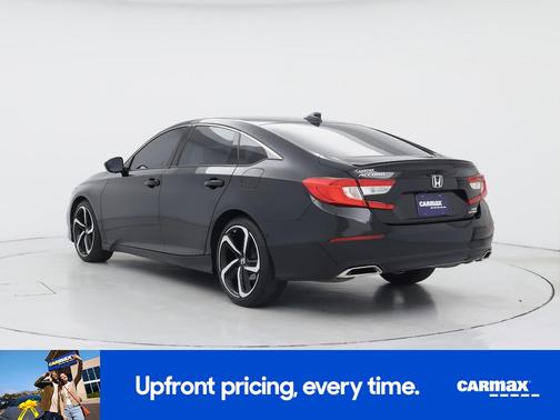 Black 2022 Honda Accord Sport