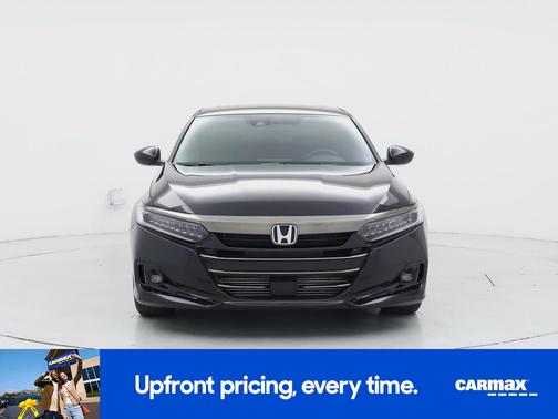 Black 2022 Honda Accord Sport