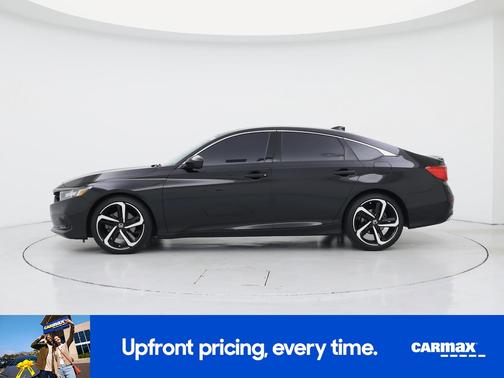 Black 2022 Honda Accord Sport