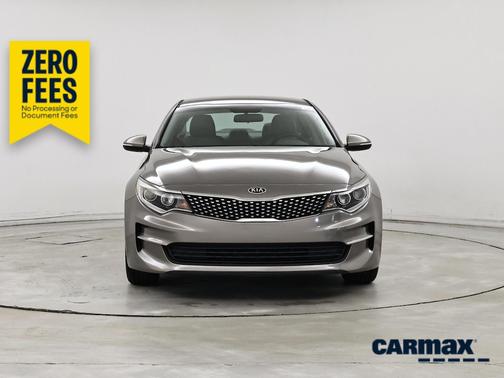 Gray 2016 Kia Optima EX